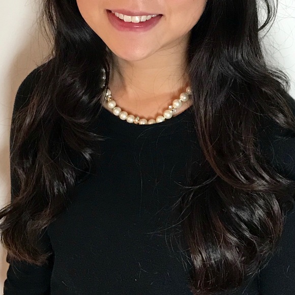 NEW Kate Spade pearl diamond necklace - Picture 7 of 7